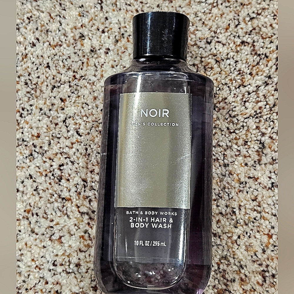 Bath & Body Works Noir Mens 3in1